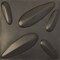 Ekena Millwork 19 5/8in. W x 19 5/8in. H Petal EnduraWall Decorative 3D Wall Panel Covers 2.67 Sq. Ft. WP20X20PLDST - alternate 1